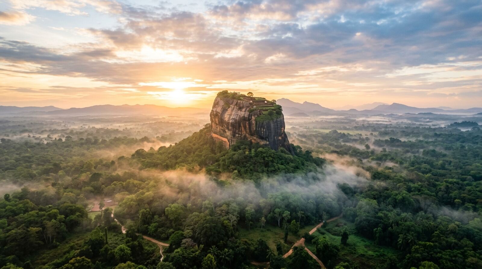 Ancient Culture & Sigiriya Citadel